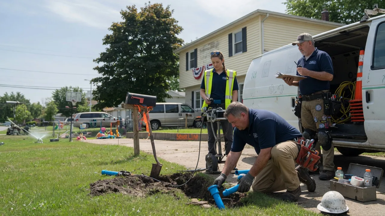 Slab Leak Repair in Greensburg, PA near me